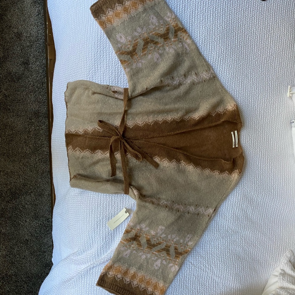 Anthropologie Kimono-style Wrap